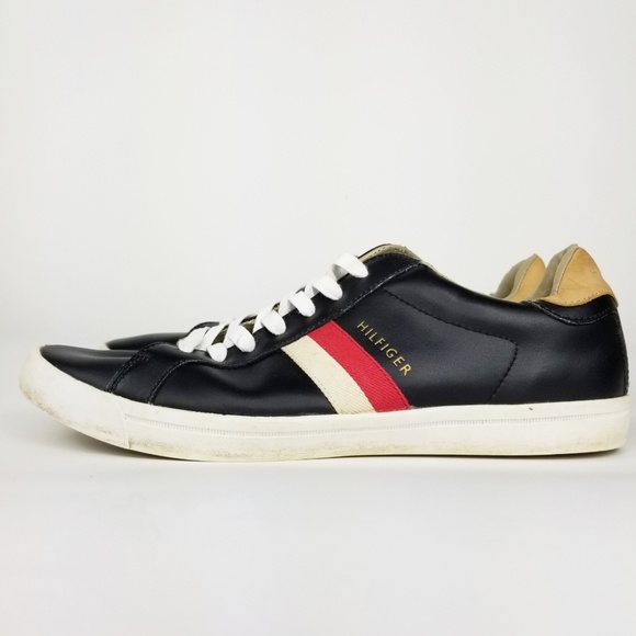 Tommy Hilfiger Vintage Style Blue Sneakers Mens 11 - Picture 3 of 8
